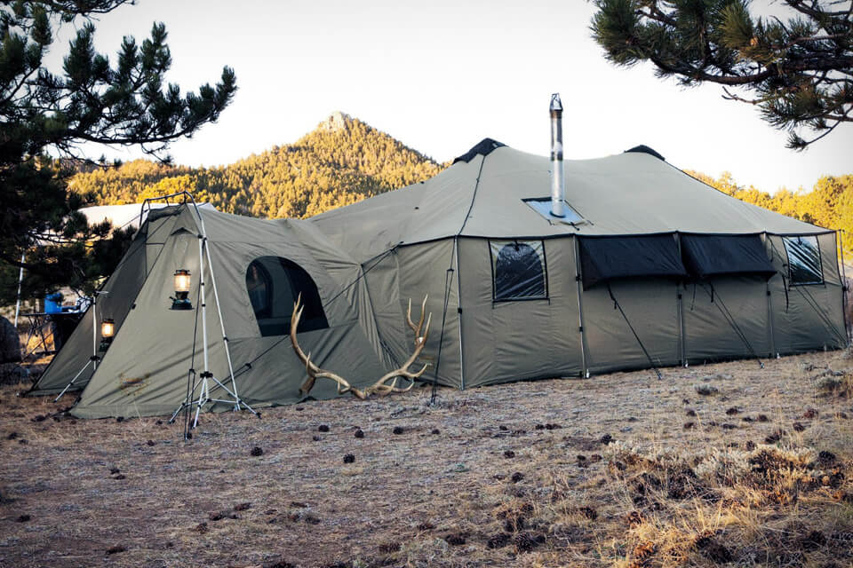 Determine Your Tent Capacity